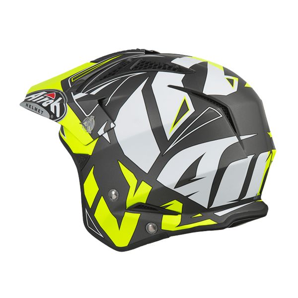 Airoh TRR S Convert Giallo