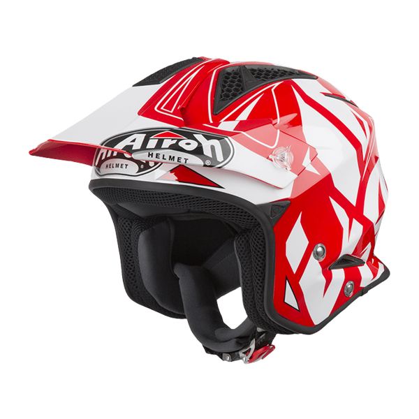 Jet Airoh TRR S Convert Rosso