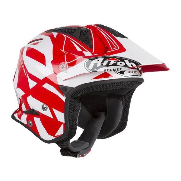 Airoh TRR S Convert Rosso