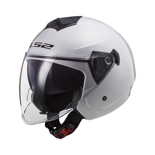 Jet LS2 Twister II Bianco