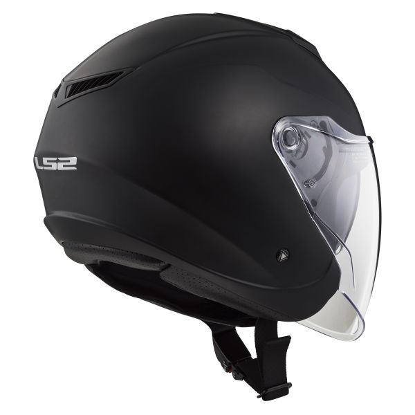 LS2 Twister Solid Matt Black OF573