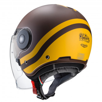 Caberg Uptown Chrono Matt Brown Yellow
