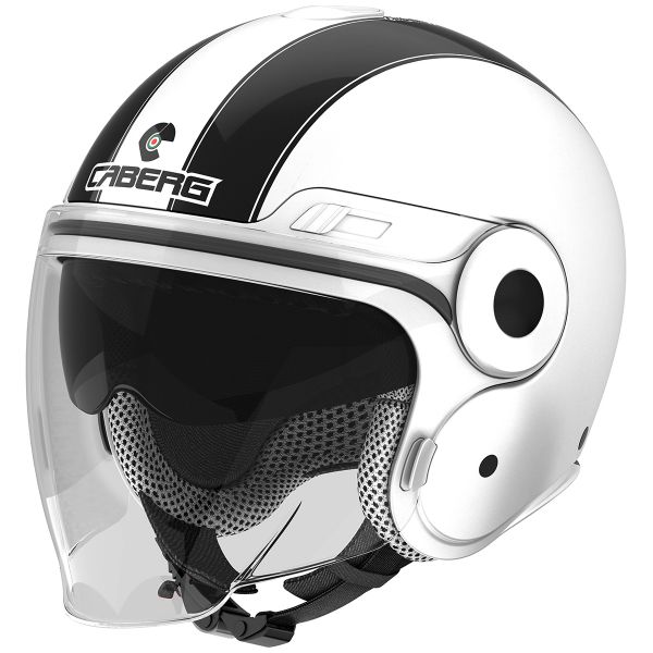 Jet Caberg Uptown Legend White Black Jet Caberg Uptown Legend White Black