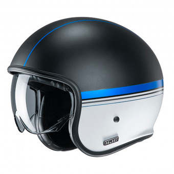 Casque Jet HJC V30 Equinox MC2SF Casque Jet HJC V30 Equinox MC2SF