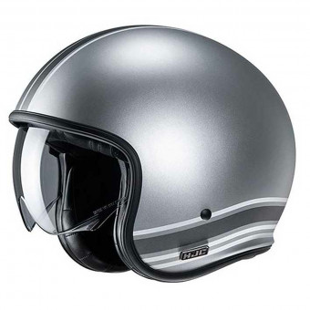 Casque Jet HJC V30 Senti MC10SF Casque Jet HJC V30 Senti MC10SF