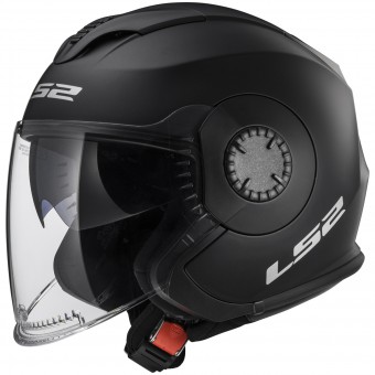 LS2 Verso Matt Black OF570