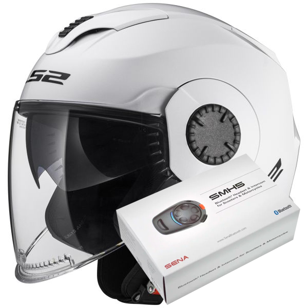 Jet LS2 Verso White OF570