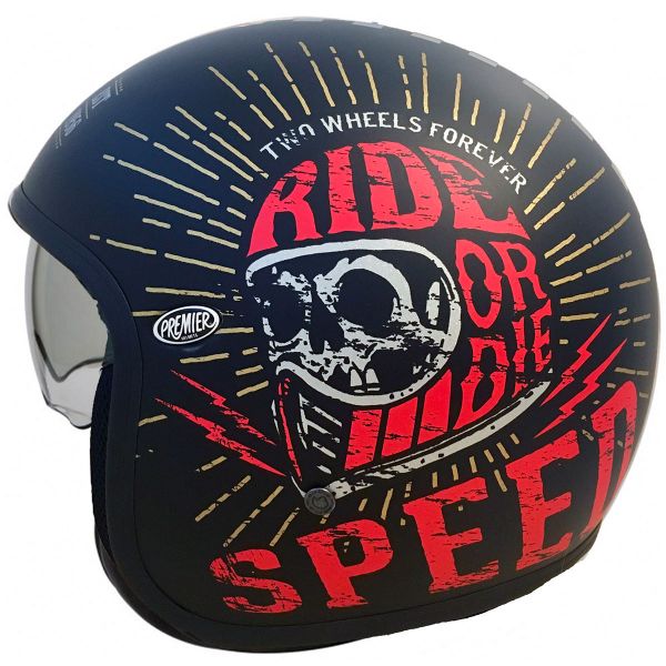 Premier Vintage Nero Opaco SD9BM