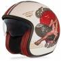 Casque Jet Premier Vintage Pinup 8BM Mat