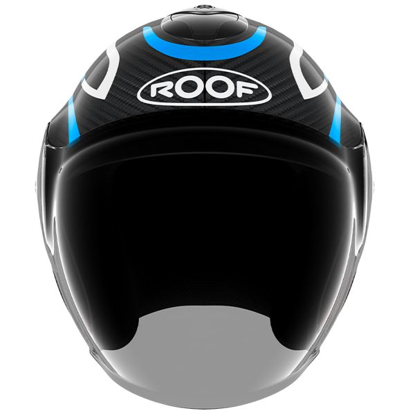 Roof Voyager Carbon Arrow Blu Bianco