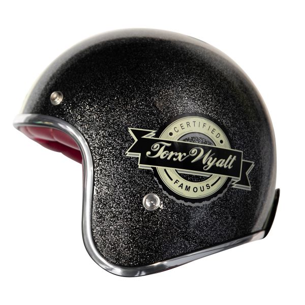 Torx Famous Glitter Nero