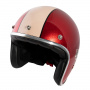 Casque Jet Torx Famous Glitter Rosso