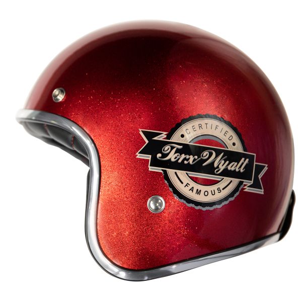 Torx Famous Glitter Rosso