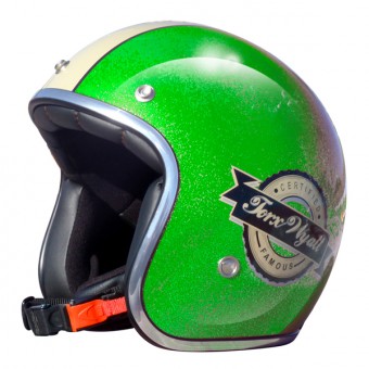 Jet Torx Famous Glitter Verde