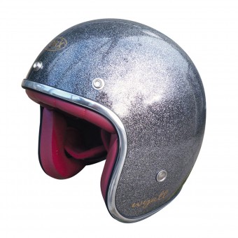 Casque Jet Torx Wyatt Glitter Antracite Casque Jet Torx Wyatt Glitter Antracite