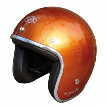 Torx Wyatt Glitter Orange + Visiera Wyatt Bubble 3 Pressioni
