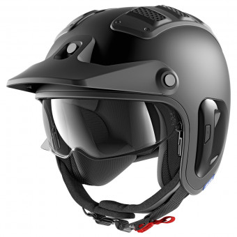 Casque Jet Shark X-Drak 2 Blank Mat KMA Casque Jet Shark X-Drak 2 Blank Mat KMA