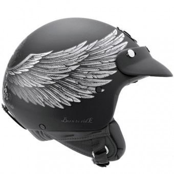 Jet Nexx X60 Eagle Rider Nero