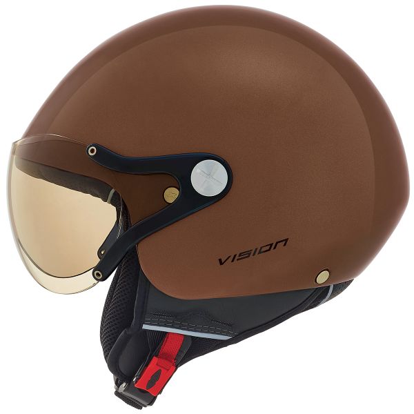 Jet Nexx X60 Vision Plus Marrone Jet Nexx X60 Vision Plus Marrone