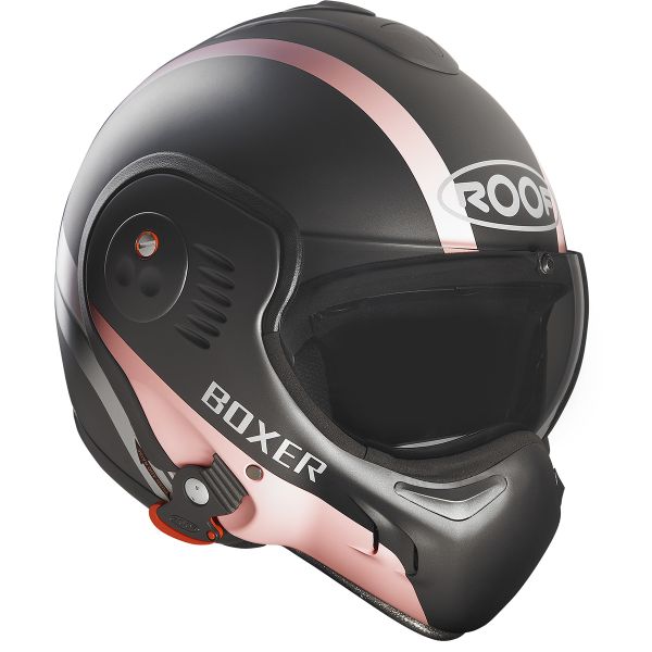 Modulare Apribile Roof Boxer V8 Manga Graphite Opaco Rosa