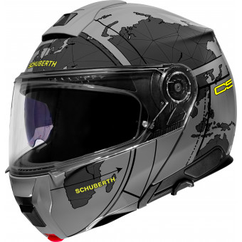 Casque Modulare Apribile Schuberth C5 Globe Grey Casque Modulare Apribile Schuberth C5 Globe Grey