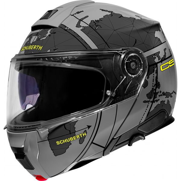 Modulare Apribile Schuberth C5 Globe Grey Modulare Apribile Schuberth C5 Globe Grey
