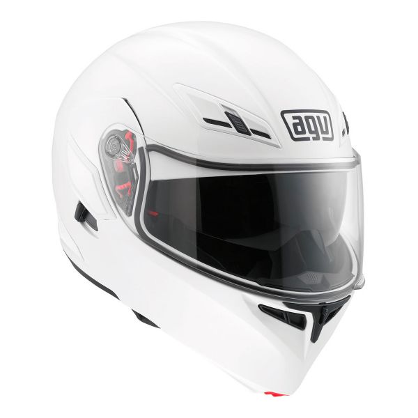Modulare Apribile AGV Compact ST Vermont White Black Red
