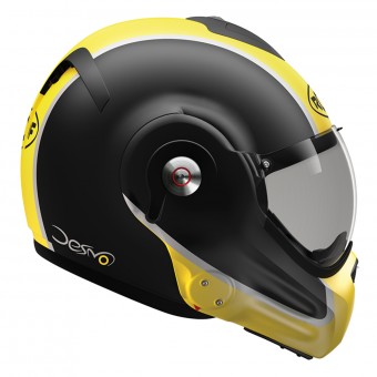 Modulare Apribile Roof Desmo Flash Mat Black Yellow 3e Generation