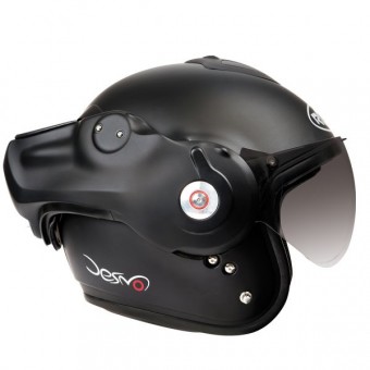 Roof Desmo Nero Opaco