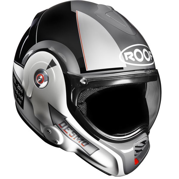 Modulare Apribile Roof Desmo Pilot Bianco Grigio