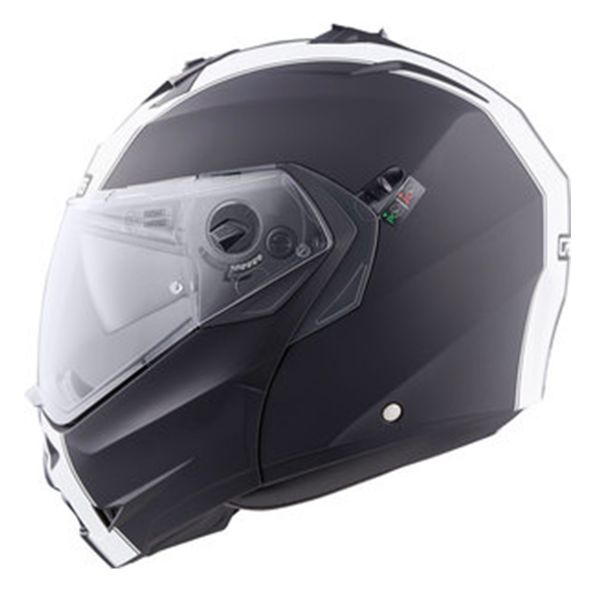 Caberg Duke II Legend Matt Black White