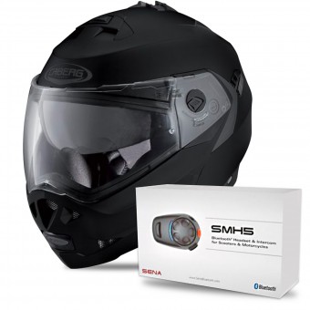 Modulare Apribile Caberg Duke II Matt Black