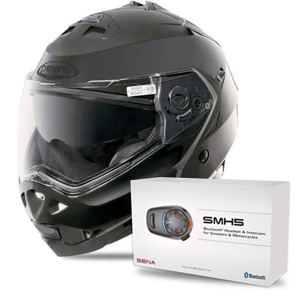 Modulare Apribile Caberg Duke II Smart Black