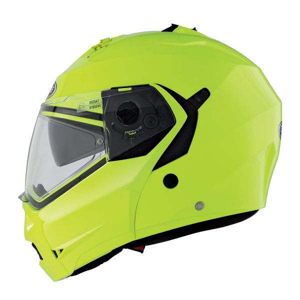 Modulare Apribile Caberg Duke Giallo Fluo