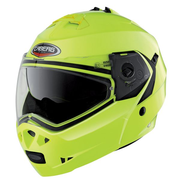 Caberg Duke Giallo Fluo