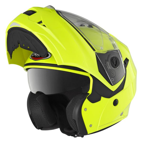 Caberg Duke Giallo Fluo
