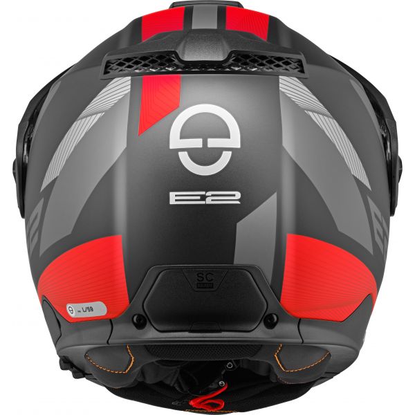 Schuberth E2 Defender Red