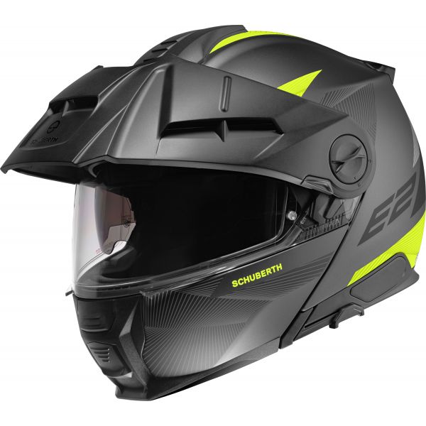 Modulare Apribile Schuberth E2 Defender Yellow