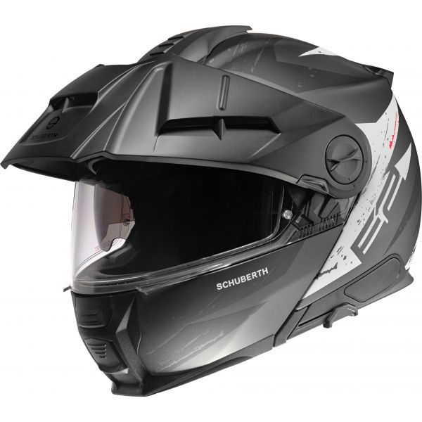 Modulare Apribile Schuberth E2 Explorer Anthracite