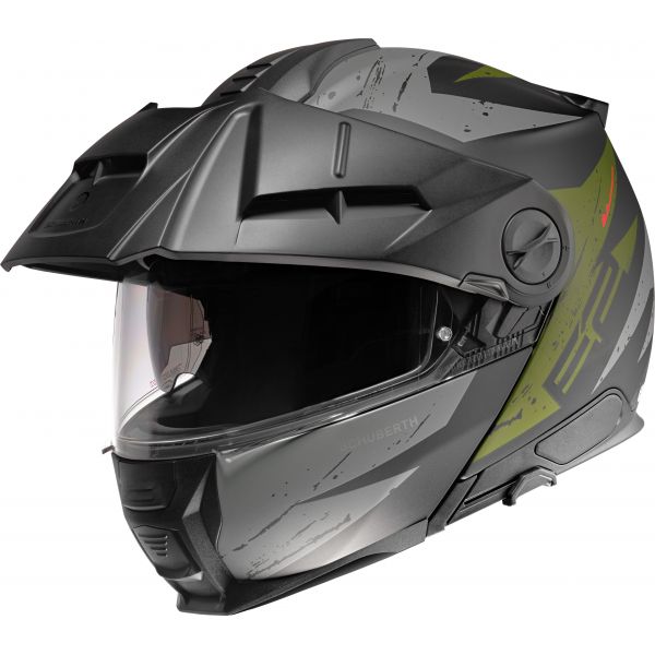 Modulare Apribile Schuberth E2 Explorer Green Modulare Apribile Schuberth E2 Explorer Green