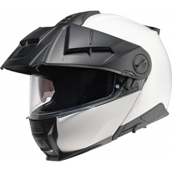 Casque Modulare Apribile Schuberth E2 Glossy White Casque Modulare Apribile Schuberth E2 Glossy White