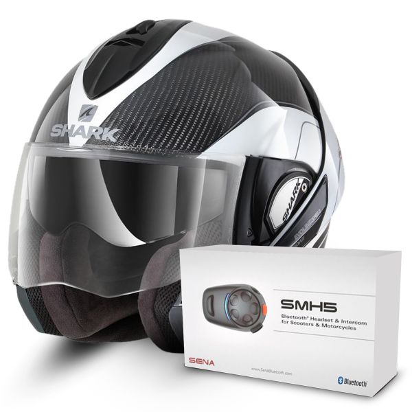 Modulare Apribile Shark Evoline Pro Carbon DWA