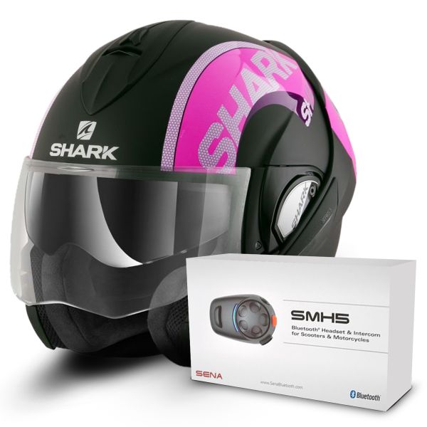 Modulare Apribile Shark Evoline Serie 3 Drop Dual Touch KVS