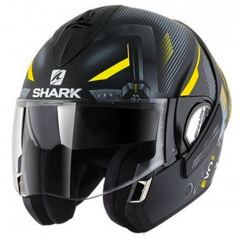 Modulare Apribile Shark Evoline Serie 3 Shazer Mat KYS