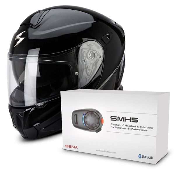 Modulare Apribile Scorpion Exo 920 Black