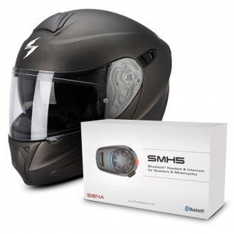 Modulare Apribile Scorpion Exo 920 Matt Anthracite