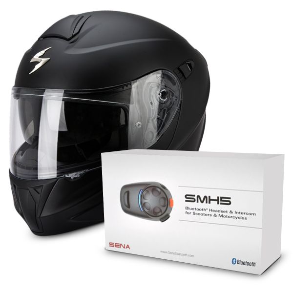 Modulare Apribile Scorpion Exo 920 Matt Black