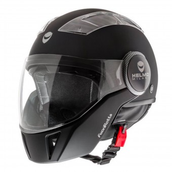 Modulare Apribile Helmo Fuorirotta Black Matt