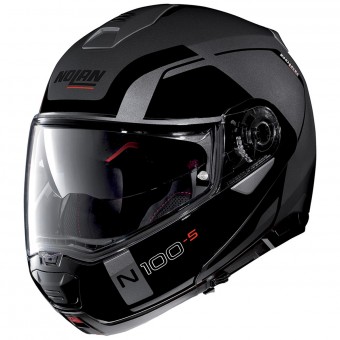 Nolan N100 5 Consistency N-Com Flat Lava Grey 20