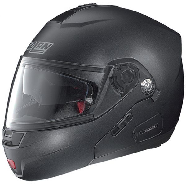 Modulare Apribile Nolan N91 Evo Special N-Com Black Graphite 9